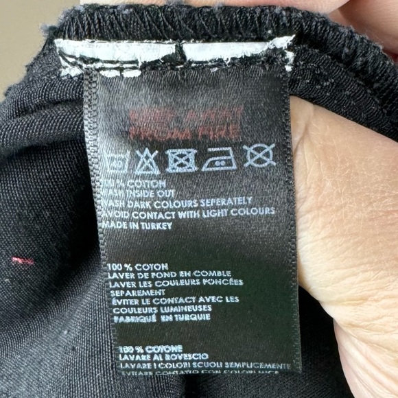 Urban Outfitters BDG Black Paper Bag High Waist Barrel Leg Jeans - Picture 7 of 7